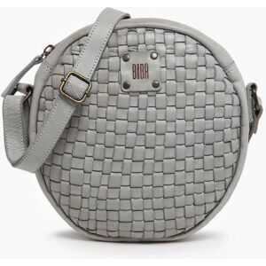 Sac Bandouliere Heritage Cuir Biba Gris