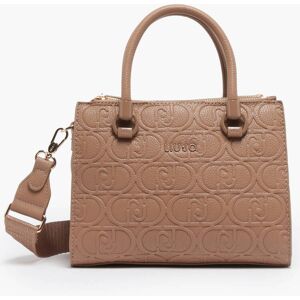 Sac Porte Main Manhattan Liu Jo Marron