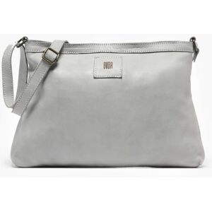 Sac Bandouliere Heritage Cuir Biba Gris