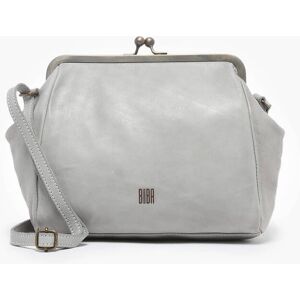 Sac Bandouliere Heritage Cuir Biba Gris