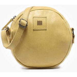 Sac Bandouliere Heritage Cuir Biba Jaune