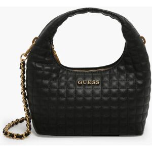 Sac Baguette Tia Avec Bandouliere Guess Noir