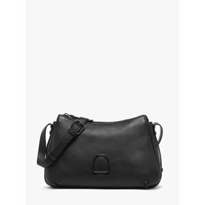 Sac Bandouliere Balade Cuir Etrier Noir