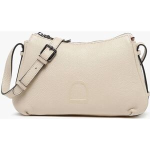 Sac Bandouliere Balade Cuir Etrier Beige