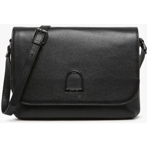 Sac Bandouliere Balade Cuir Etrier Noir