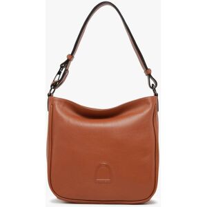 Sac Besace Balade Cuir Etrier Marron