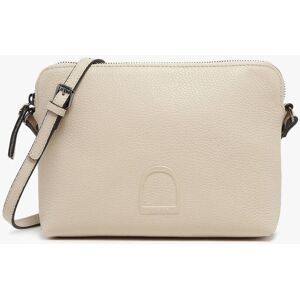 Sac Bandouliere Balade Cuir Etrier Beige