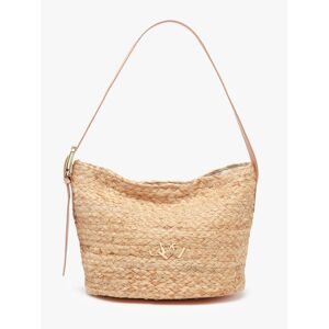 Sac Porte Épaule Riviera Etrier Beige