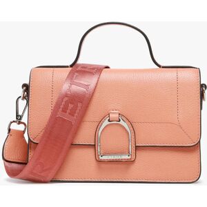 Sac Bandouliere S Altesse Cuir Etrier Orange