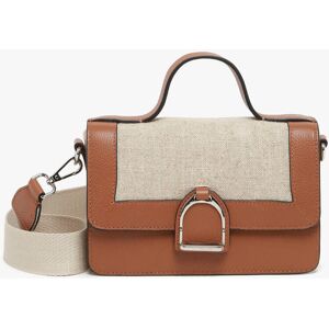 Sac Bandouliere S Altesse Naturel Etrier Marron