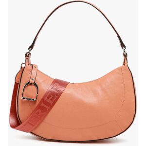 Sac Porte Épaule M Altesse Cuir Etrier Orange