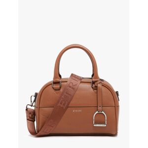 Sac Bowling S Altesse Cuir Etrier Marron