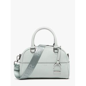 Sac Bowling S Altesse Cuir Etrier Bleu