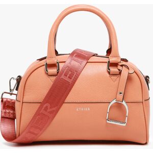 Sac Bowling S Altesse Cuir Etrier Orange