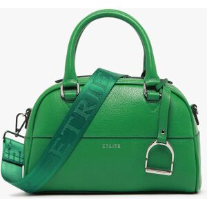 Sac Bowling S Altesse Cuir Etrier Vert