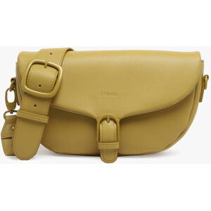 Sac Bandouliere Oxer Cuir Oxer Cuir Etrier Jaune