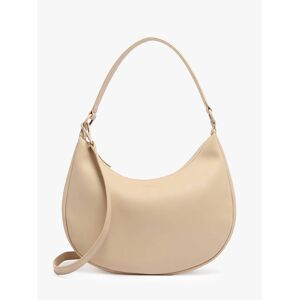 Sac Porte Épaule Oxer Cuir Etrier Beige