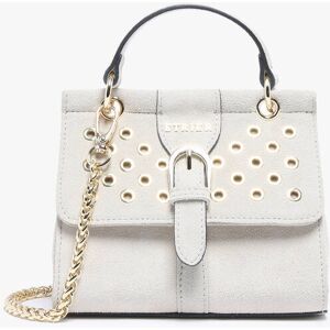 Sac Bandouliere Voltige Rock Cuir Etrier Beige