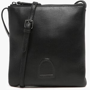 Sac Bandouliere S Balade Cuir Etrier Noir