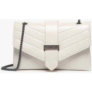 Sac Bandouliere Jana Amour Cuir Etrier Blanc