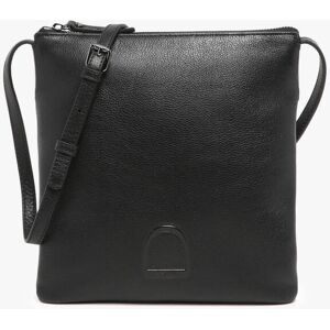 Sac Bandouliere M Balade Cuir Etrier Noir