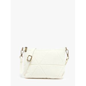 Sac Bandouliere Cotton Coton Miniprix Blanc