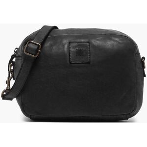 Sac Bandouliere Heritage Cuir Biba Noir