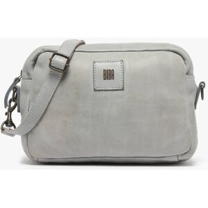 Sac Bandouliere Heritage Cuir Biba Gris