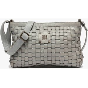 Sac Bandouliere Heritage Cuir Biba Gris