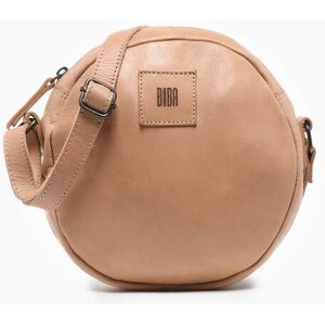 Sac Bandouliere Heritage Cuir Biba Beige