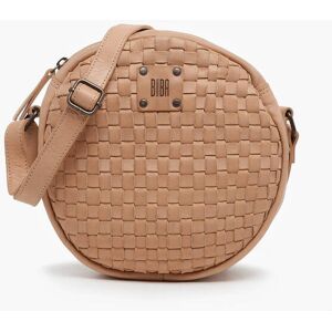 Sac Bandouliere Heritage Cuir Biba Beige