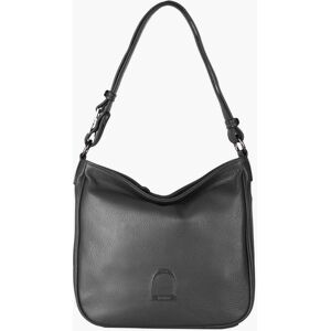 Sac Besace Balade Cuir Etrier Noir