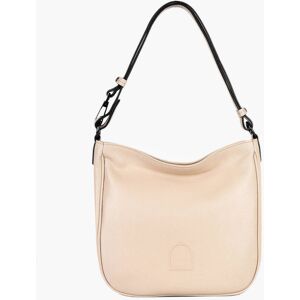 Sac Besace Balade Cuir Etrier Beige