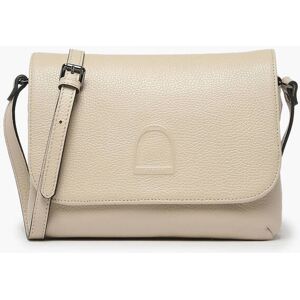 Sac Porte Épaule Balade Cuir Etrier Beige