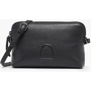 Sac Bandouliere Balade Cuir Etrier Noir