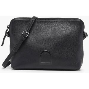 Sac Bandouliere Balade Cuir Etrier Noir