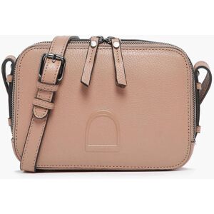 Sac Bandouliere Balade Cuir Etrier Marron