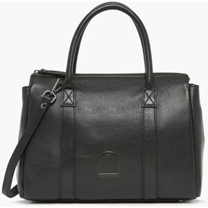 Sac Porte Main S Balade Cuir Etrier Noir