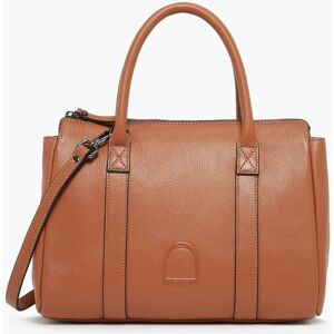 Sac Porte Main S Balade Cuir Etrier Marron