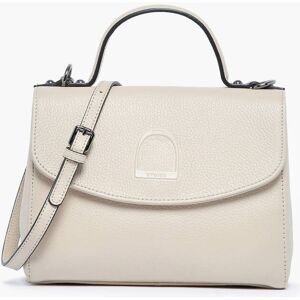 Sac Bandouliere Balade Cuir Etrier Beige