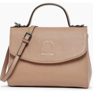 Sac Bandouliere Balade Cuir Etrier Marron