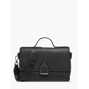 Sac Bandouliere M Altesse Cuir Etrier Noir