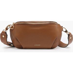 Sac Banane M Tradition Cuir Etrier Marron