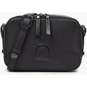 Sac Bandouliere Balade Cuir Etrier Noir