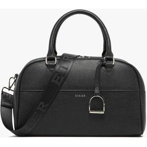 Sac Bowling M Altesse Cuir Etrier Noir