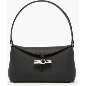 Sac Porte Épaule Roseau Cuir Longchamp Noir