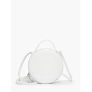 Sac Bandouliere Box-trot Colors Cuir Longchamp Blanc