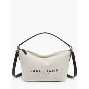 Sac Bandouliere Essential Toile Longchamp Beige