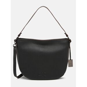 Sac Besace Ecuyer Cuir Etrier Noir