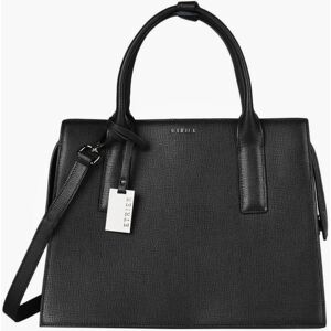 Sac Porte Main Blazer Cuir Etrier Noir